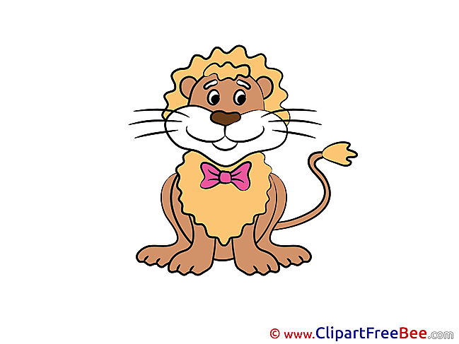 Lion printable Illustrations for free