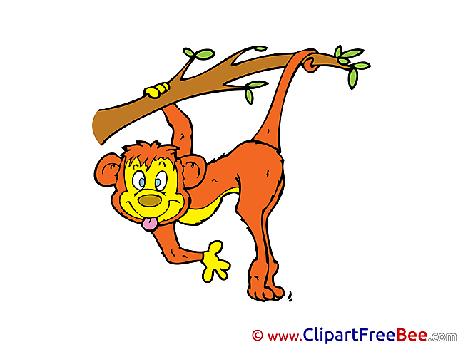 Monkey free printable Cliparts and Images