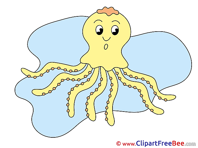 Octopus printable Illustrations for free