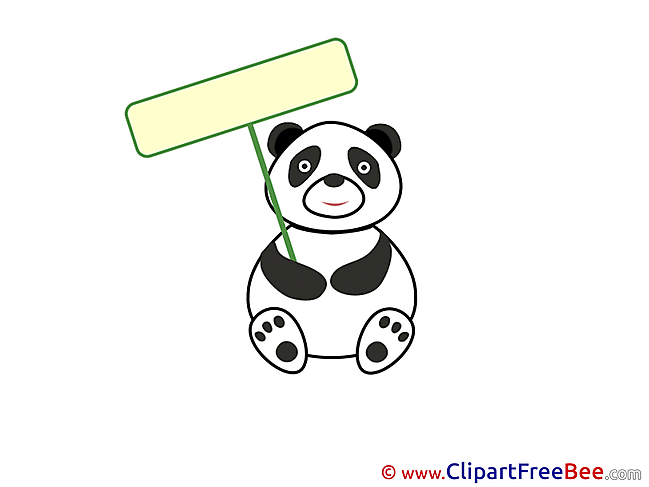 Panda free Illustration download