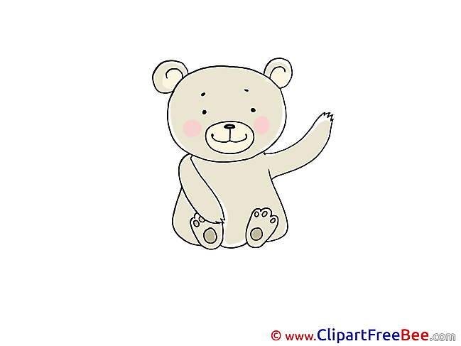 Teddy Bear Clipart free Illustrations