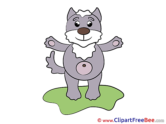 Wolf Clipart free Image download