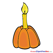 Pics Advent Orange Candle free Image