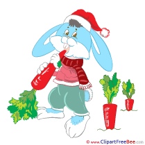 Carrots Bunny Clip Art download for free