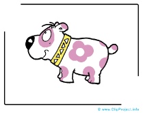 Cartoon Dog Clip Art Image free