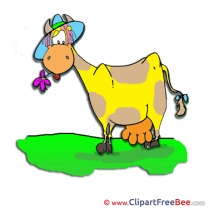 Cow free printable Cliparts and Images