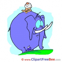 Purple Elephant Images download free Cliparts