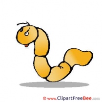 Worm free printable Cliparts and Images