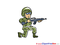 Army Illustrations for free