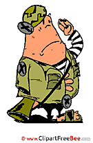 Caricature Pics Army free Image