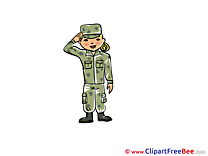 Clip Art download Army