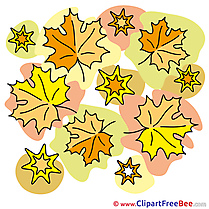 Beautiful Leaves download Clipart Autumn Cliparts