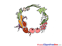 Carrots Cucumbers free Cliparts Autumn