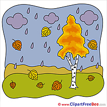 Clouds Rain free Illustration Autumn