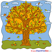 Printable Autumn Tree Images