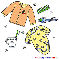 Clothing Baby download Illustration