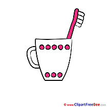 Cup Toothbrush Baby free Images download