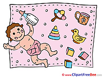 Infant Toys  Pics Baby Illustration