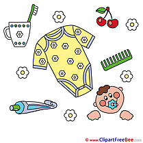 Kindergarten Cliparts Baby for free