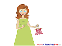 Little Dress Pics Baby free Cliparts
