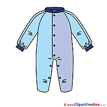 Pajamas Baby Clip Art for free