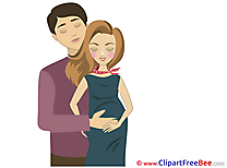 Parents Cliparts Baby for free