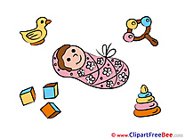 Swaddling Clothes Pics Baby free Cliparts