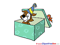 Box Surprise free Illustration Birthday