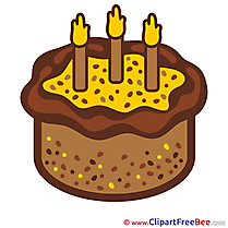 Candles Cake free Cliparts Birthday