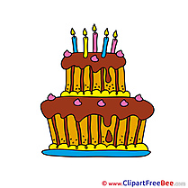 Download Cake Clipart Birthday Cliparts