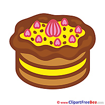 Pastry Clipart Birthday free Images