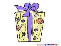 Present free Cliparts Birthday