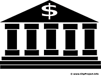 Bank Columns Dollar free Cliparts for download
