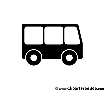 Bus Clipart free Illustrations