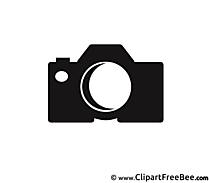 Camera Photo printable Illustrations for free
