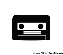 Cassette Images download free Cliparts