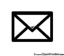 Letter Envelope download Clip Art for free