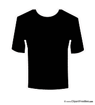 T-Shirt Cliparts printable for free