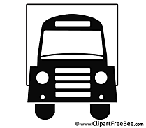 Truck Clipart free Illustrations
