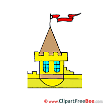 Flag Tower Castle printable Images for download