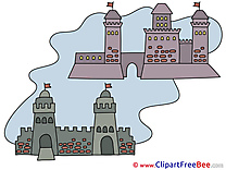 Fort Towers Clipart free Image download