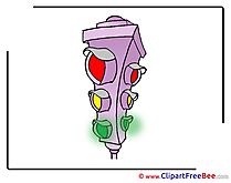Traffic Light free Cliparts for download