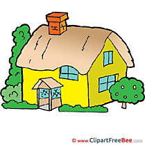 Vacation Home Clipart free Image download