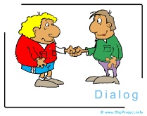 Dialog Clipart Image - Business Clipart Images for free