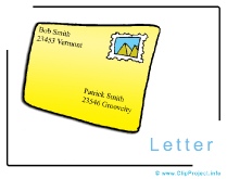 Letter Clipart Image free - Business Clipart Images for free