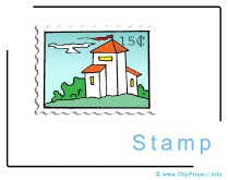 Stamp Clipart Image - Business Clipart Images for free
