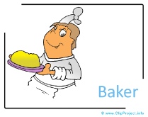 Baker Clipart Image - Career Clipart Images