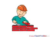 Builder Bricks download Clip Art for free