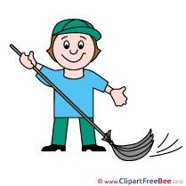 Janitor free printable Cliparts and Images