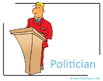Politician Clipart Image free - Career Clipart Images